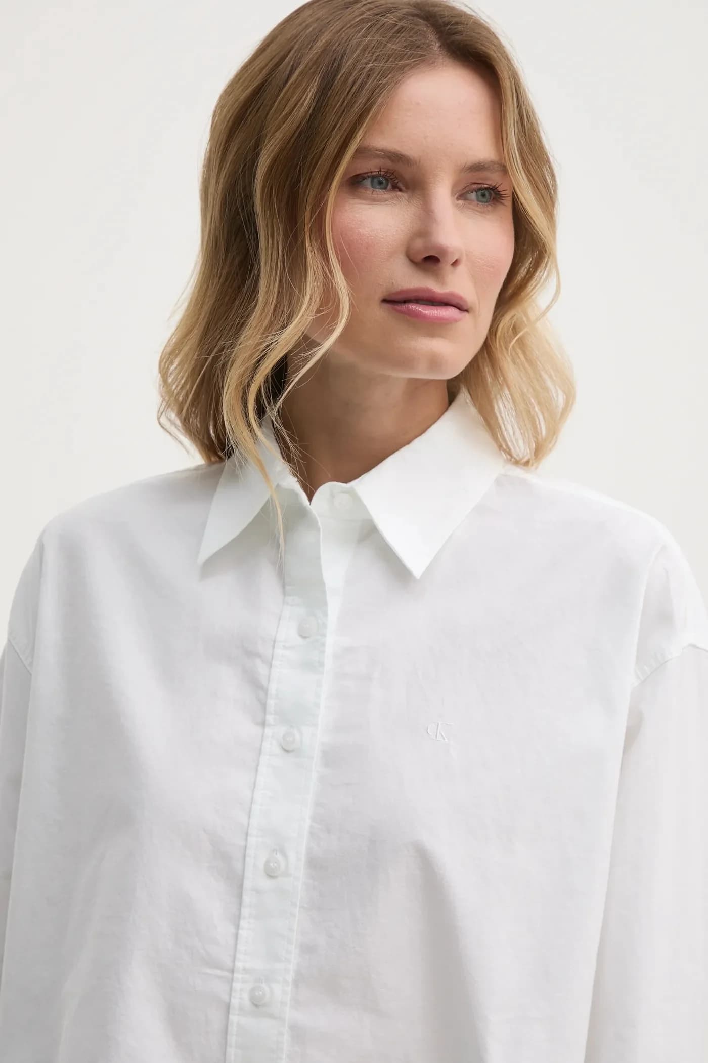 Хлопковая рубашка - фото 4