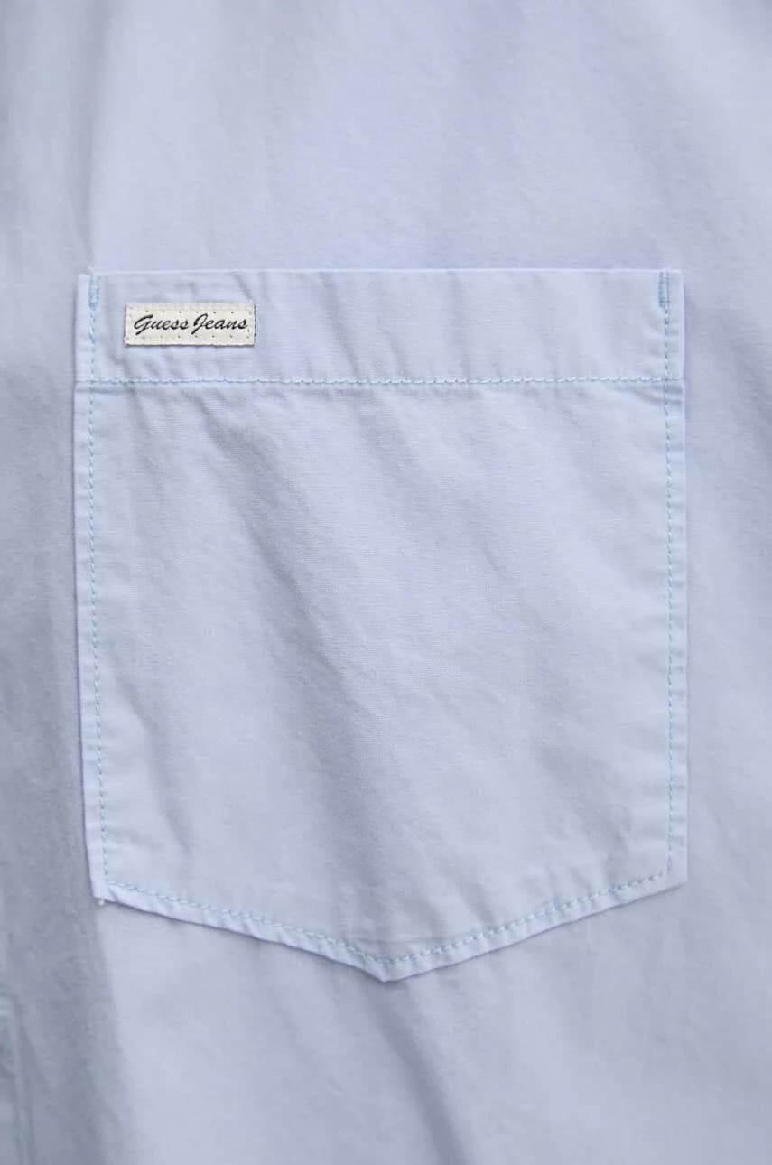 Хлопковая рубашка - фото 5