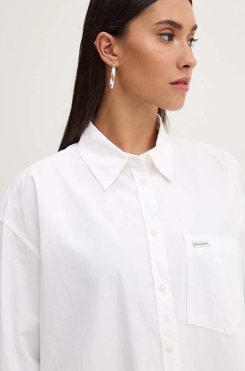 Хлопковая рубашка - фото 4