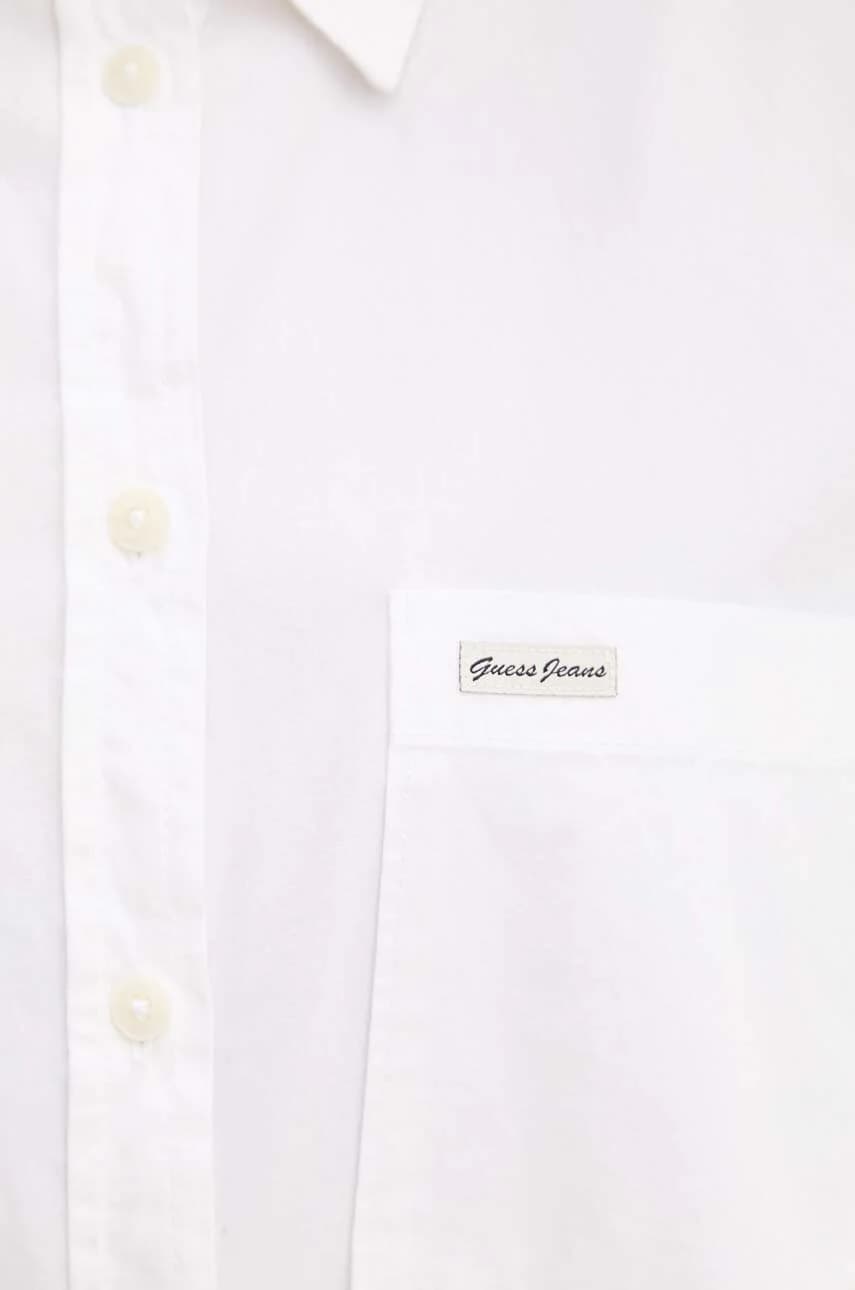 Хлопковая рубашка - фото 5