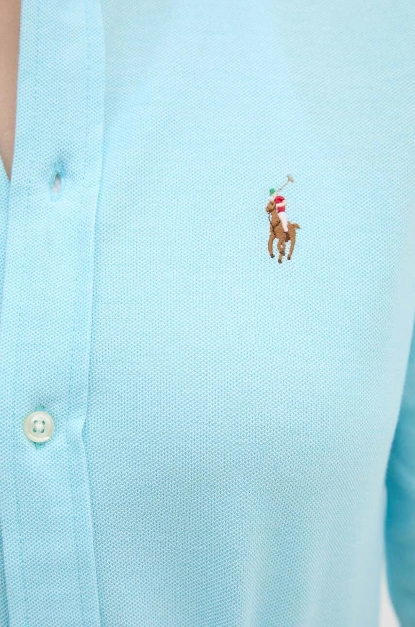 Хлопковая рубашка - фото 6