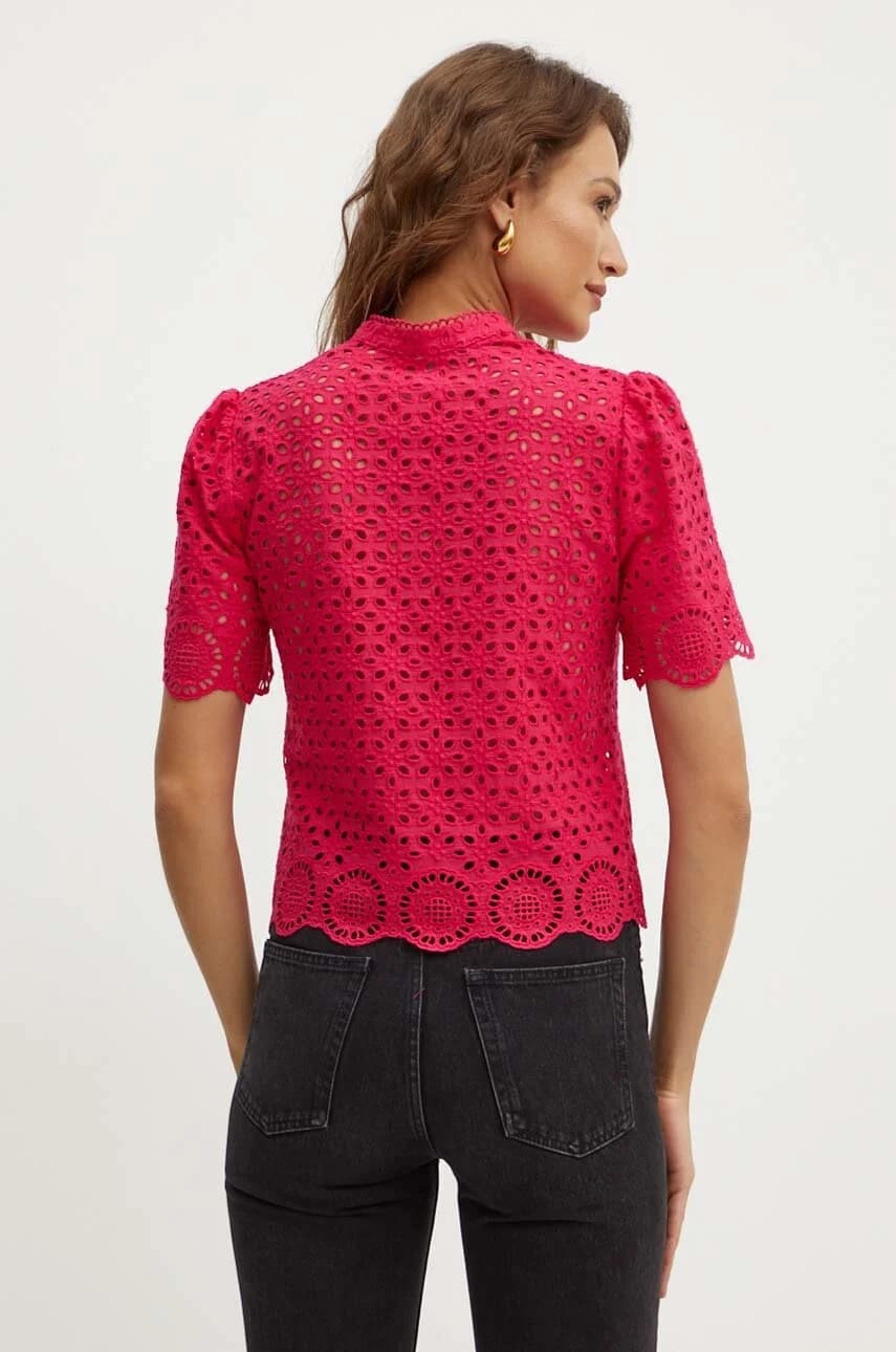 рубашка CFLAM из хлопка - фото 3