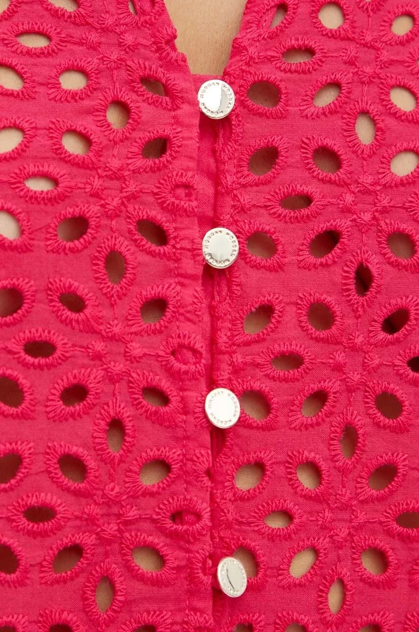 рубашка CFLAM из хлопка - фото 5