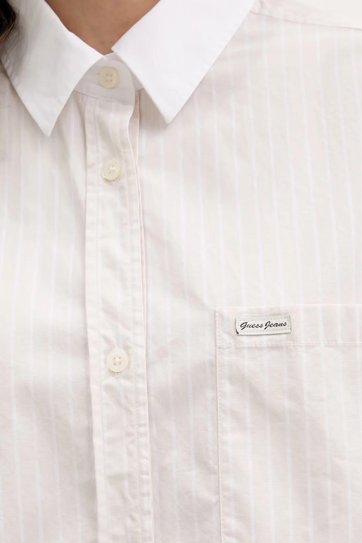 Хлопковая рубашка - фото 5