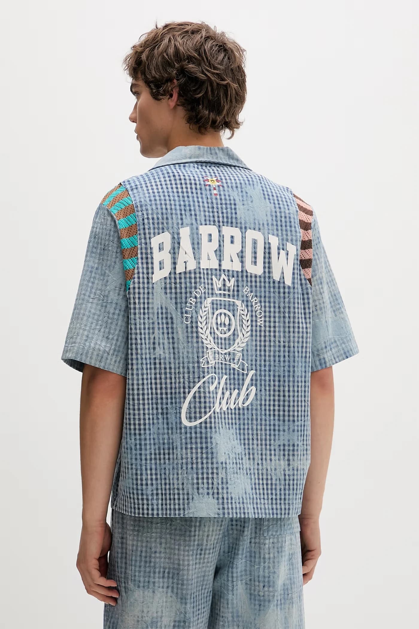 Хлопковая рубашка - фото 4