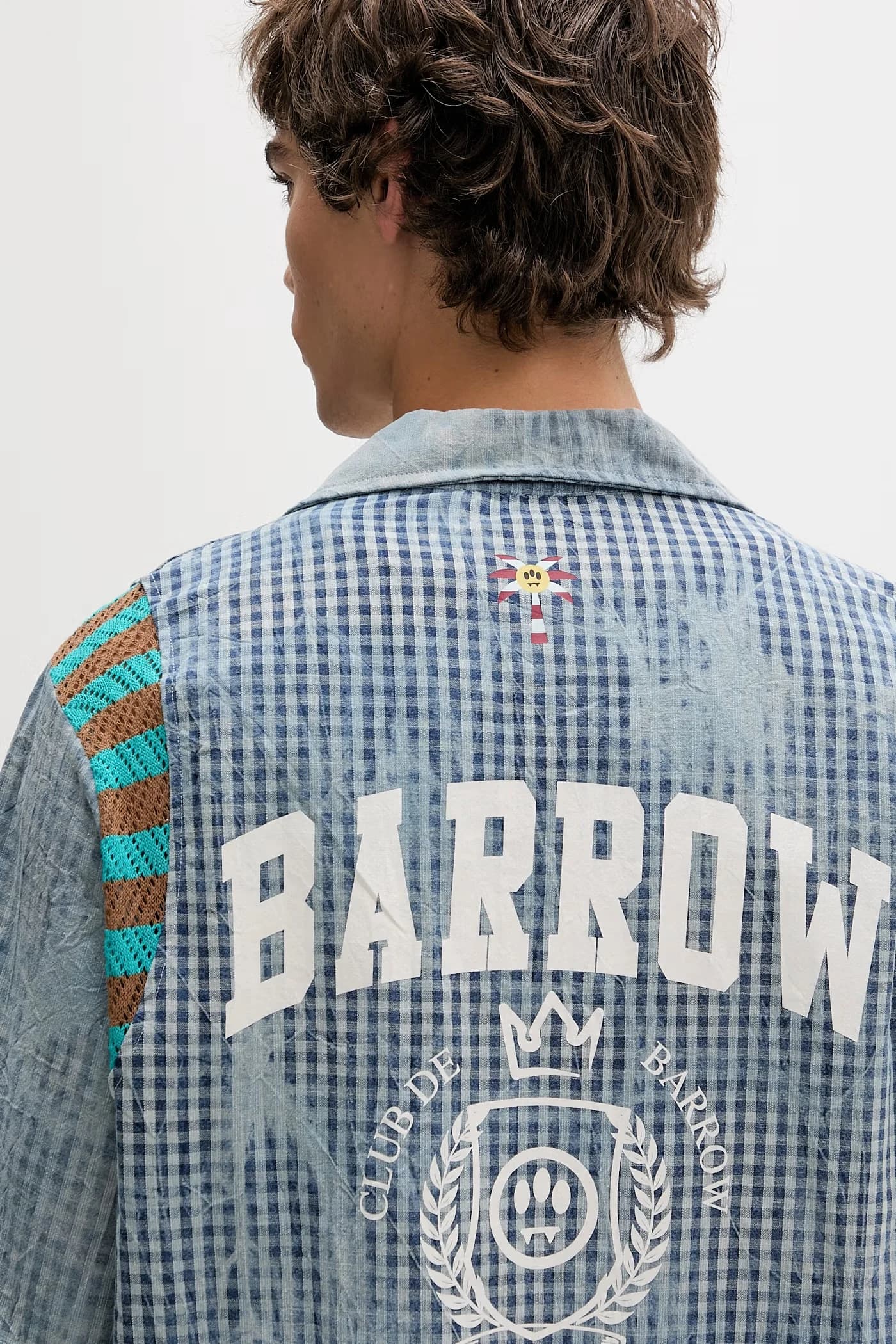 Хлопковая рубашка - фото 10