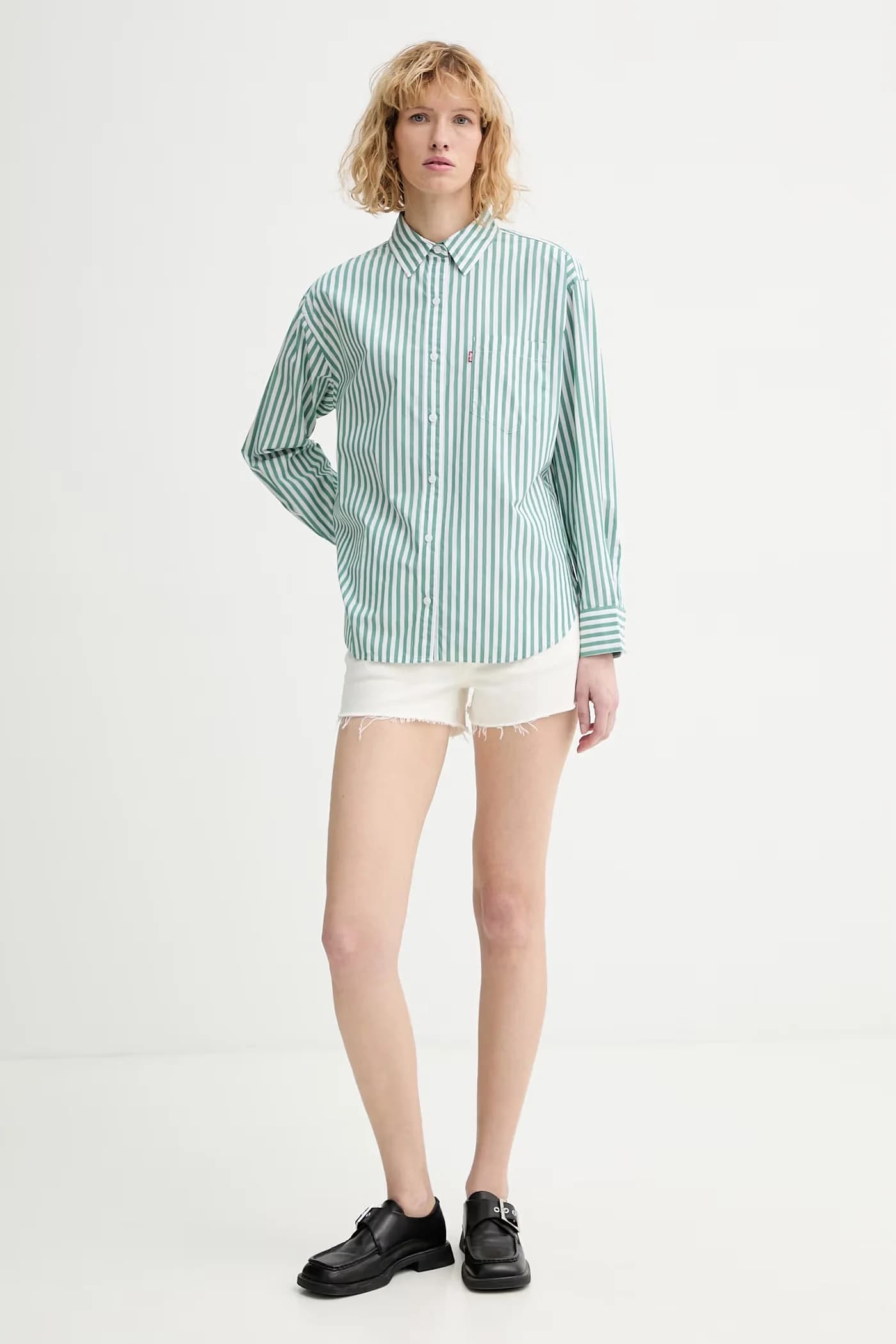 рубашка HARLIE BOYFRIEND из хлопка - фото 2