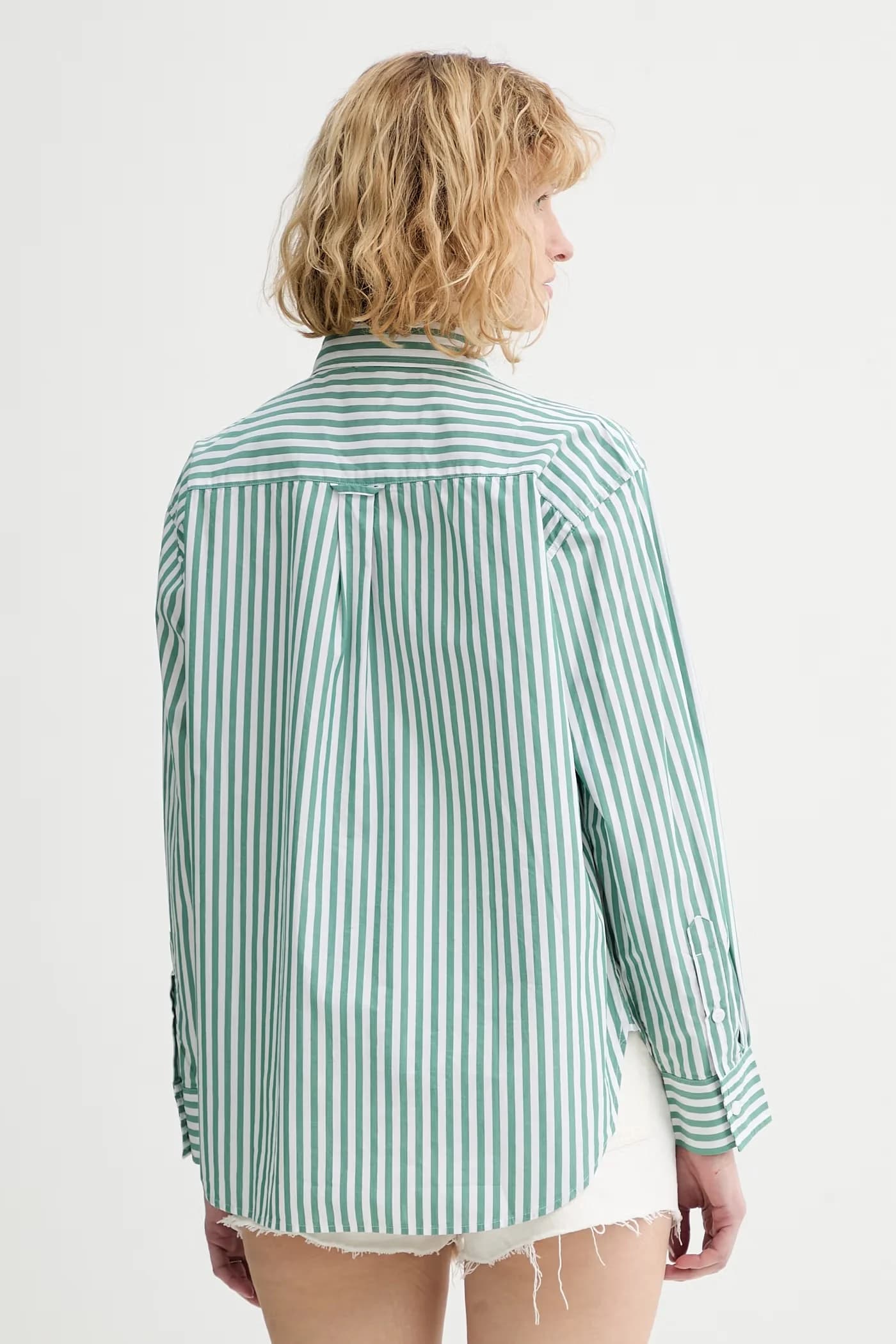 рубашка HARLIE BOYFRIEND из хлопка - фото 3