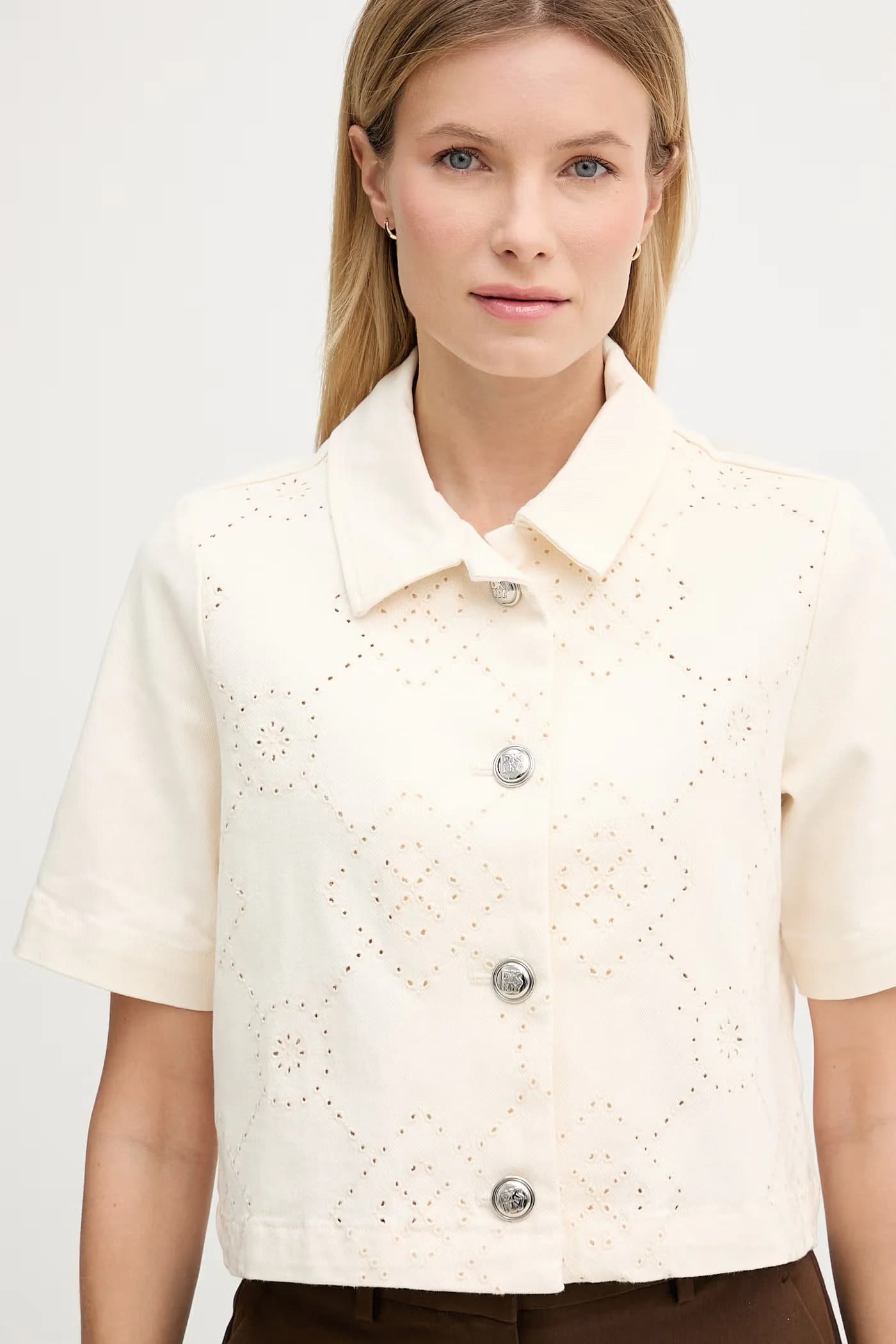 Джинсовая рубашка - фото 4