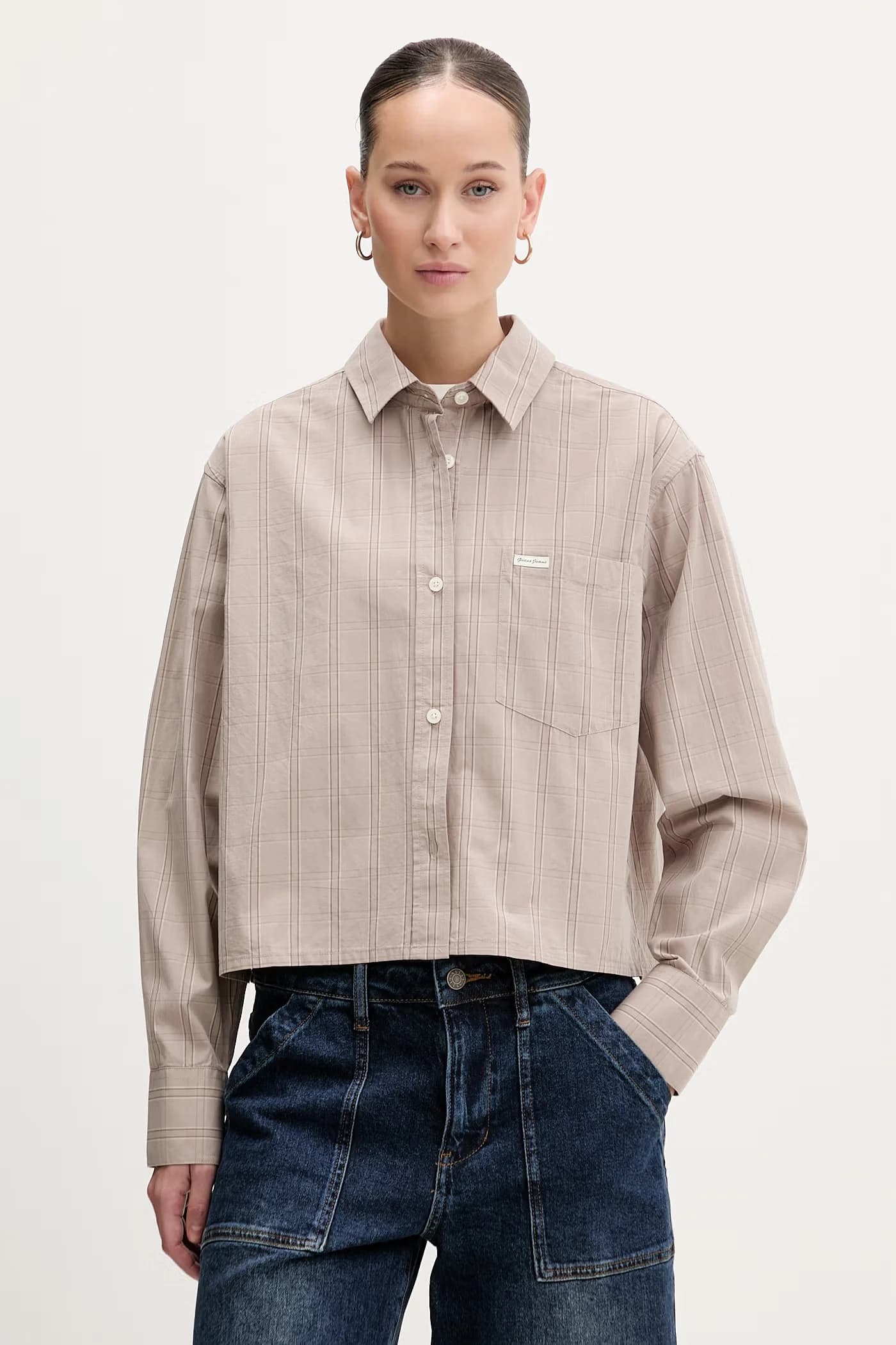 Хлопковая рубашка