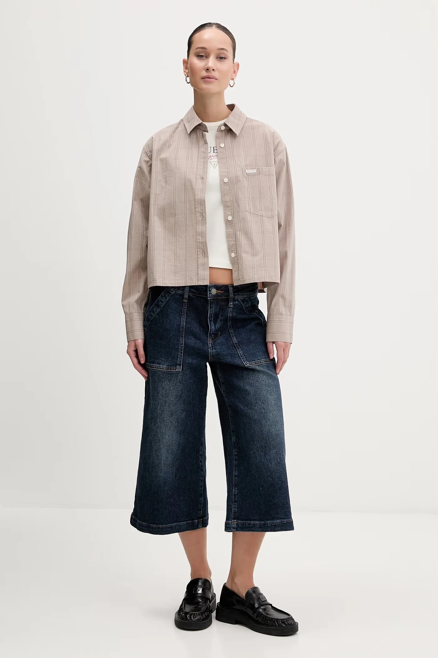 Хлопковая рубашка - фото 2