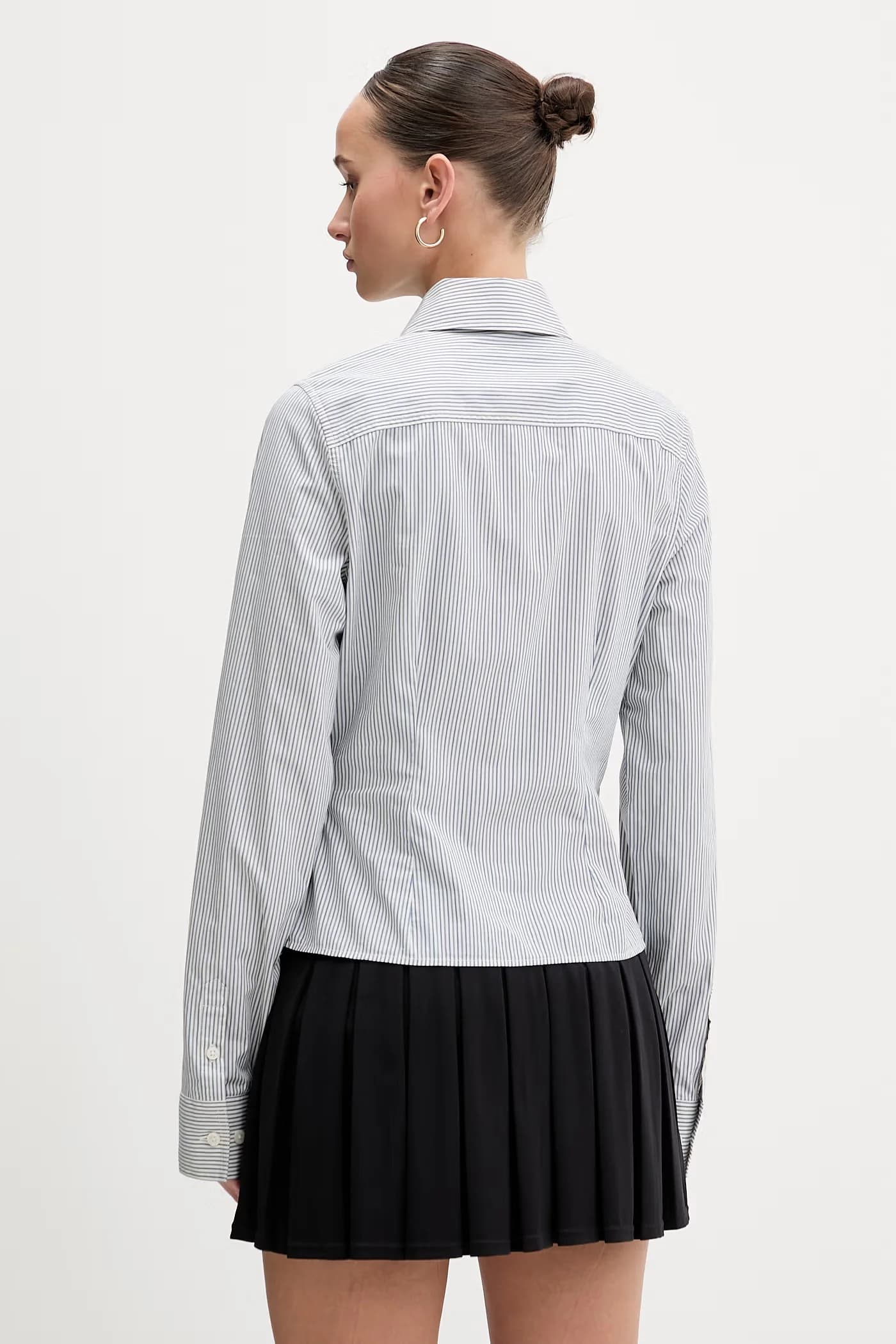 Хлопковая рубашка - фото 3