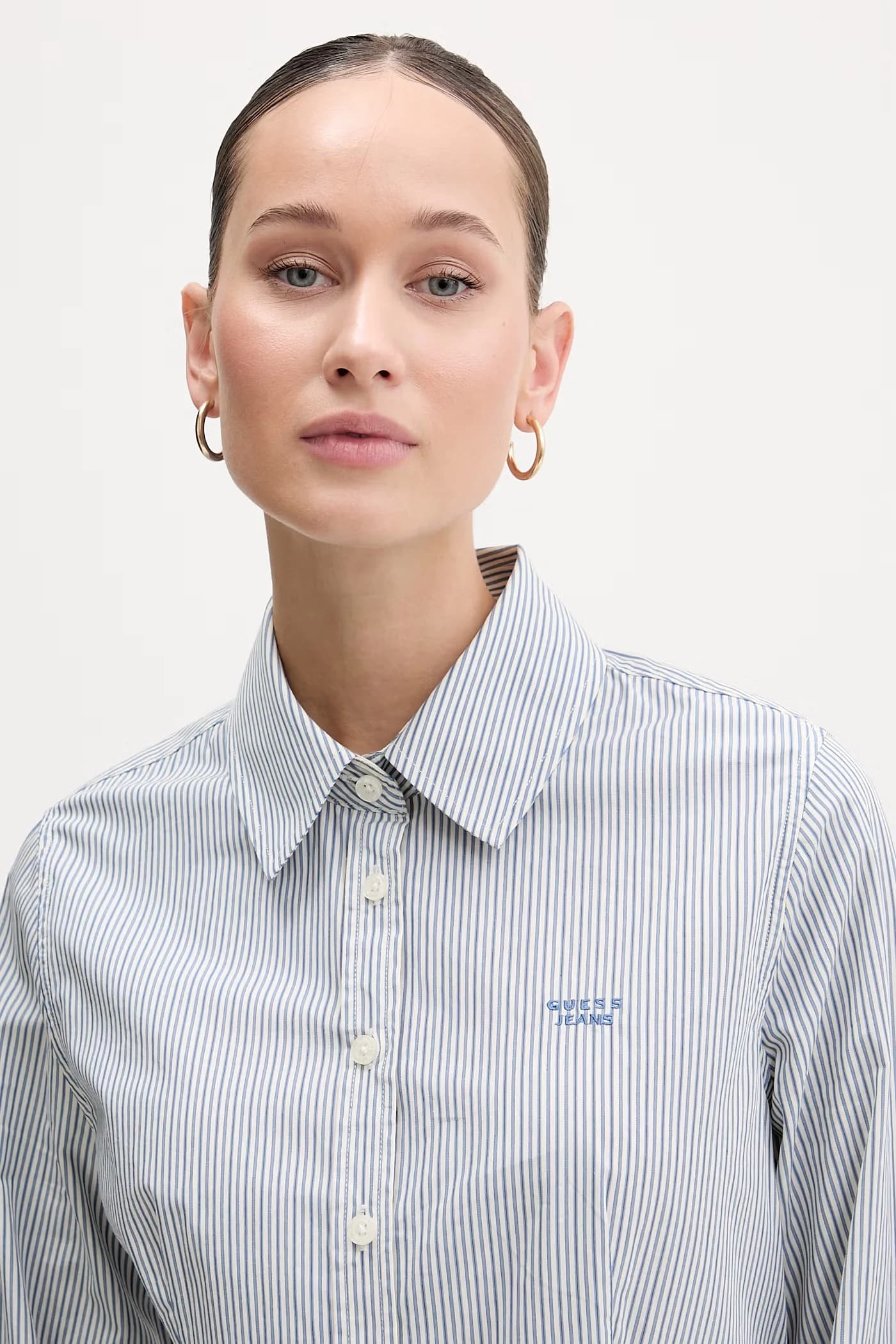 Хлопковая рубашка - фото 4