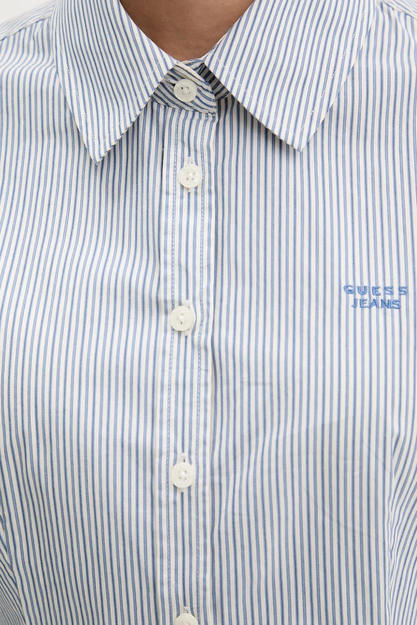 Хлопковая рубашка - фото 5