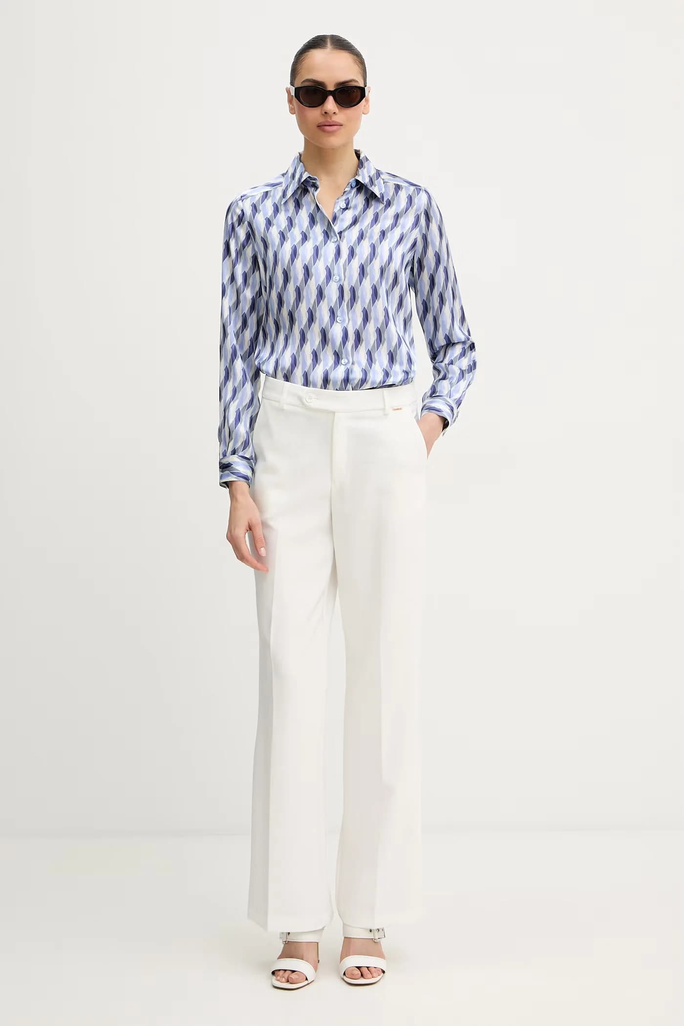 шелковая рубашка Бельпассо - фото 2