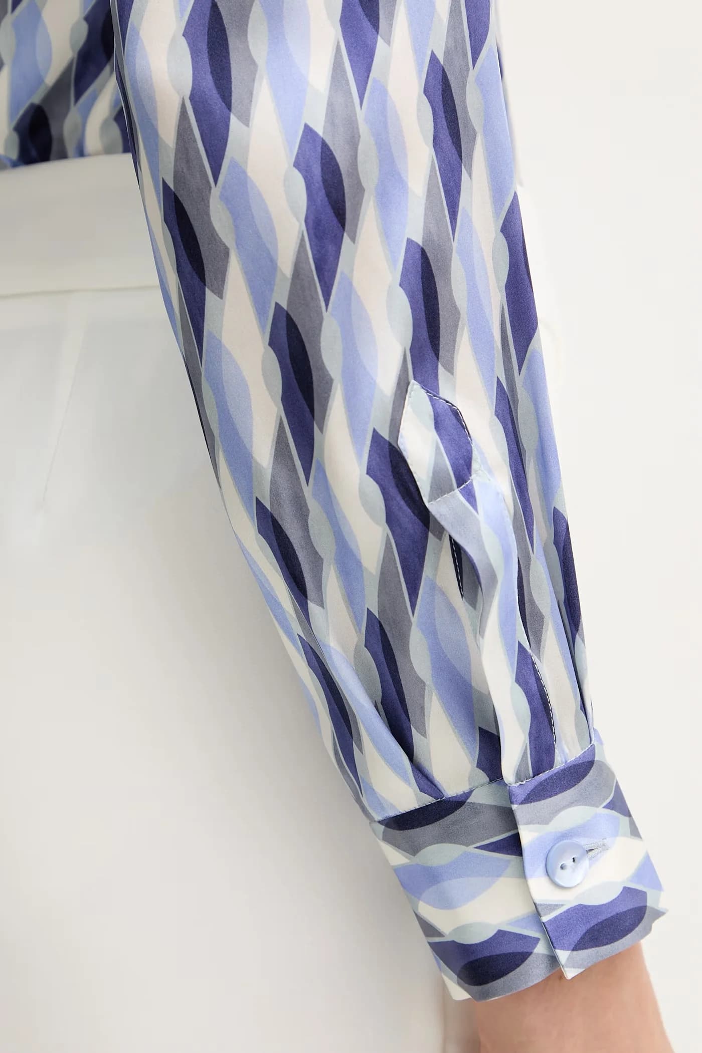 шелковая рубашка Бельпассо - фото 5