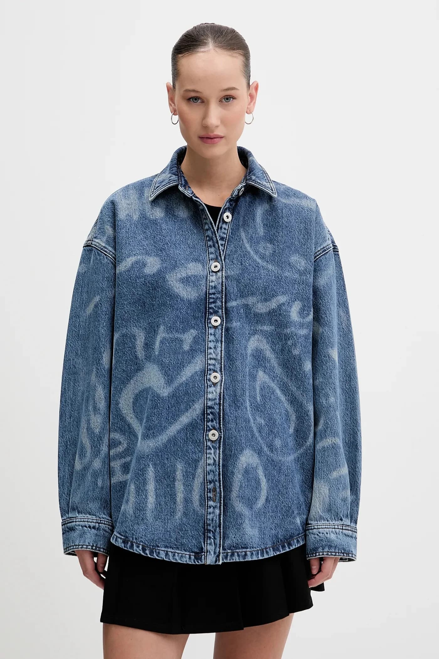 Джинсовая рубашка Garesa_4_B