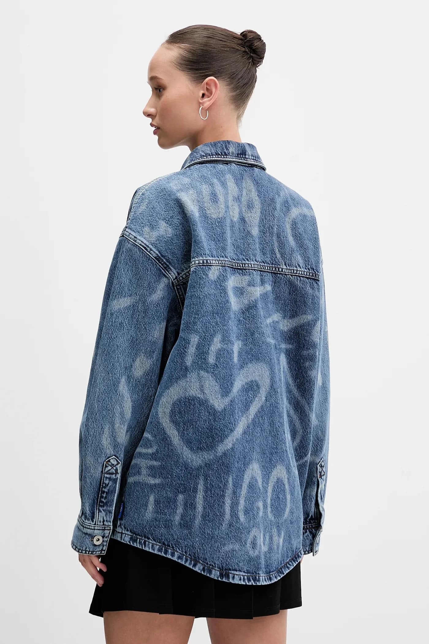 джинсовая рубашка Garesa_4_B - фото 3