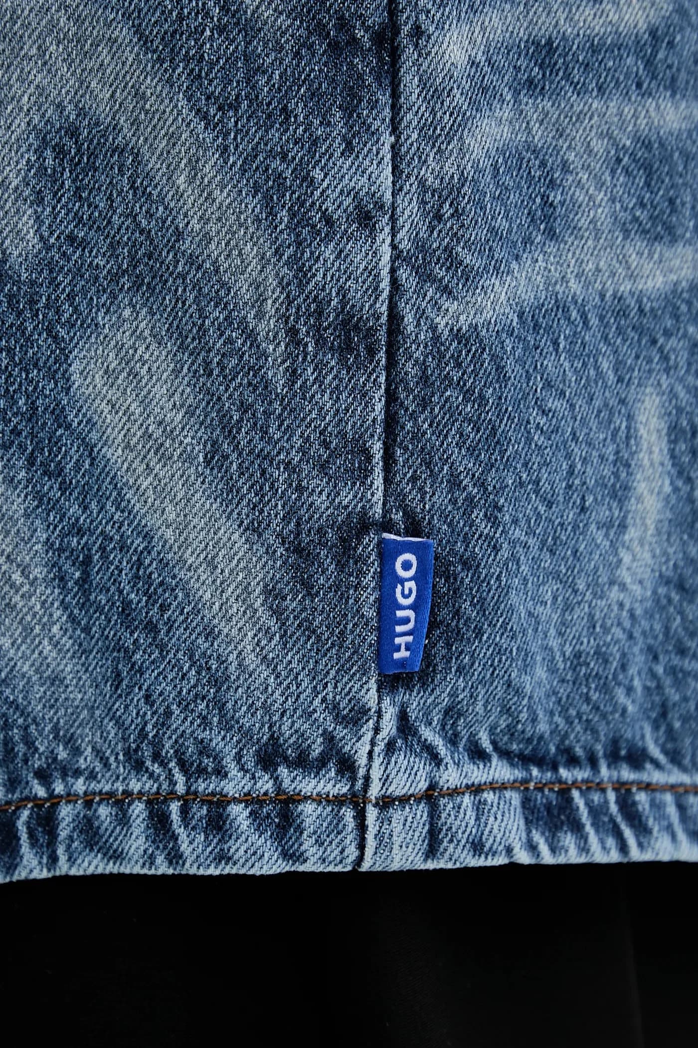 джинсовая рубашка Garesa_4_B - фото 5