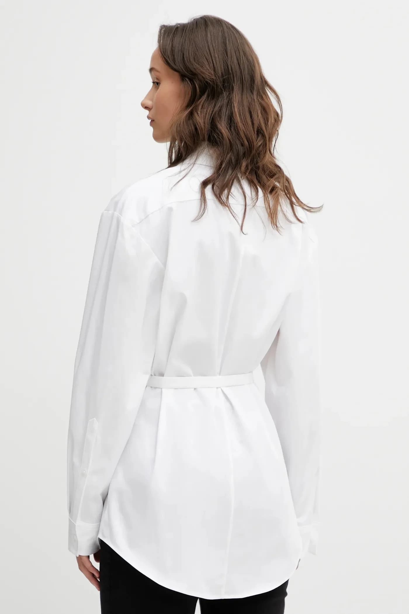 рубашка Eyane из хлопка - фото 3