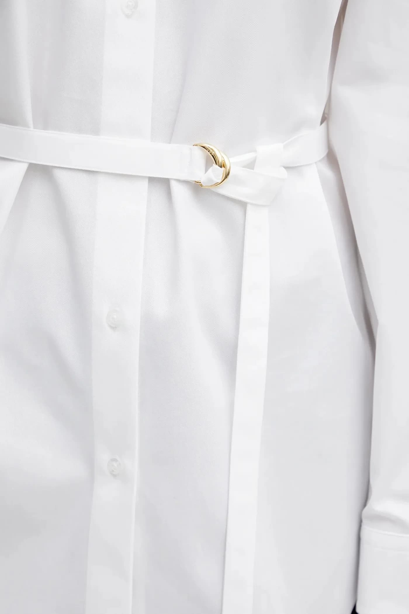 рубашка Eyane из хлопка - фото 6