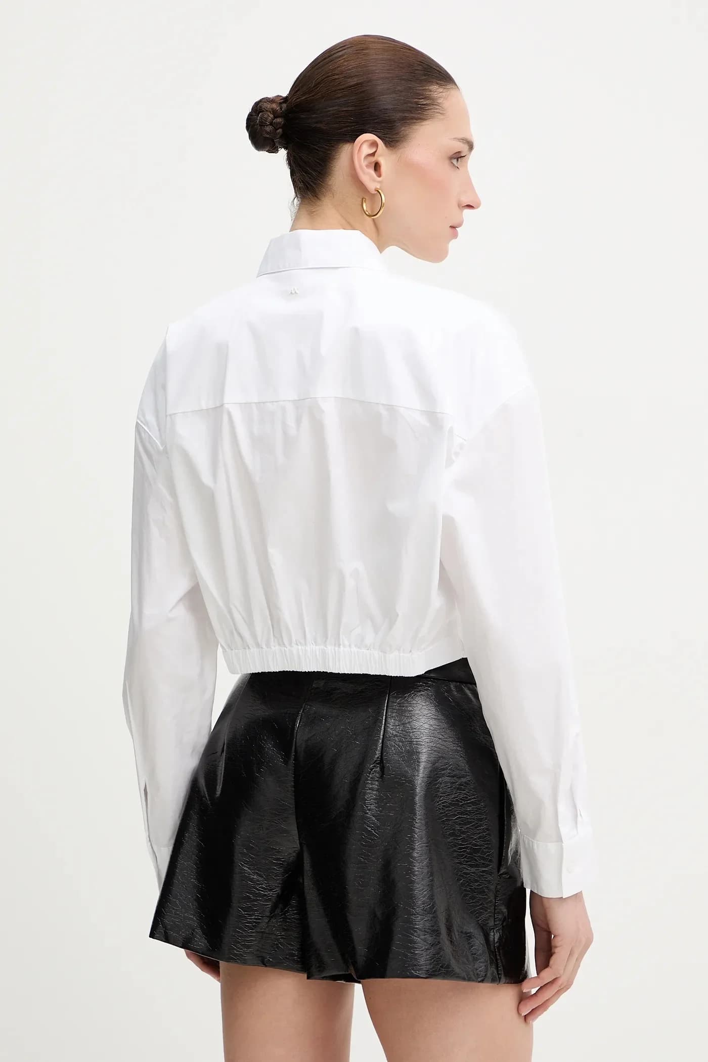 Хлопковая рубашка - фото 3