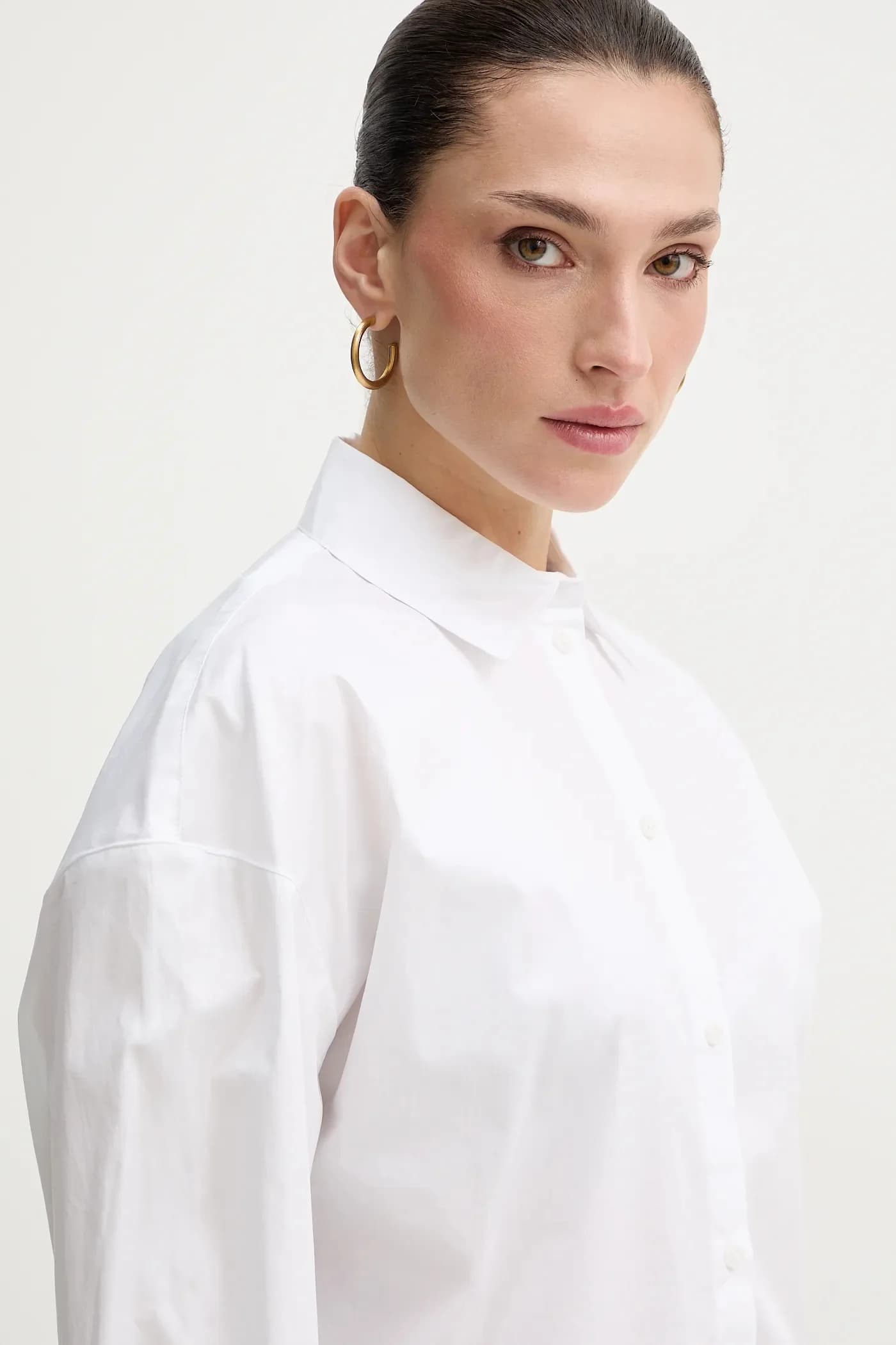 Хлопковая рубашка - фото 4