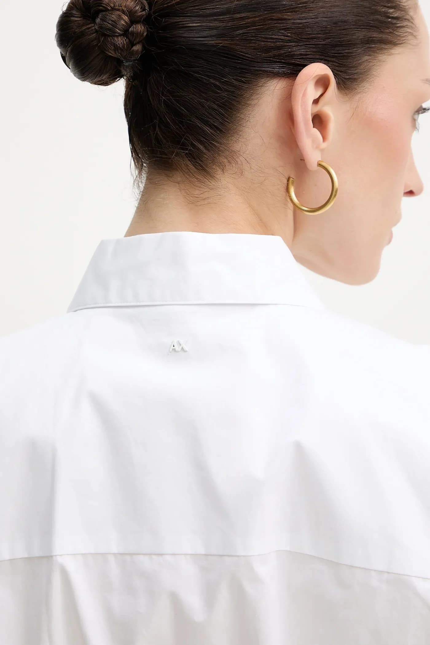 Хлопковая рубашка - фото 5