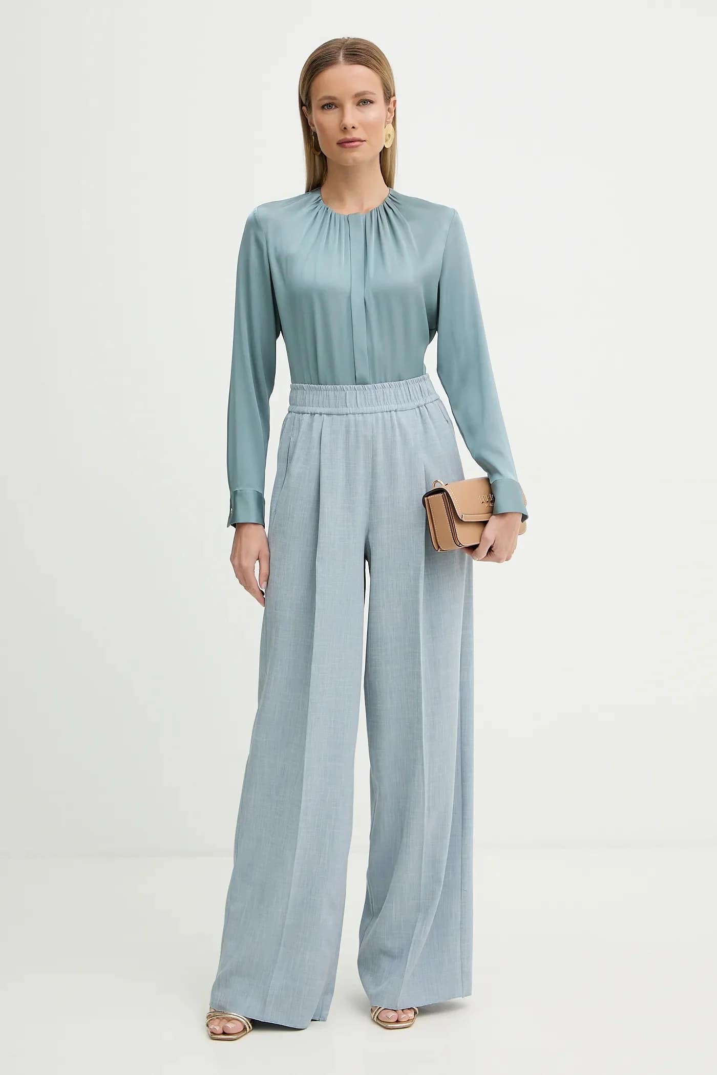 Шелковая рубашка - фото 2