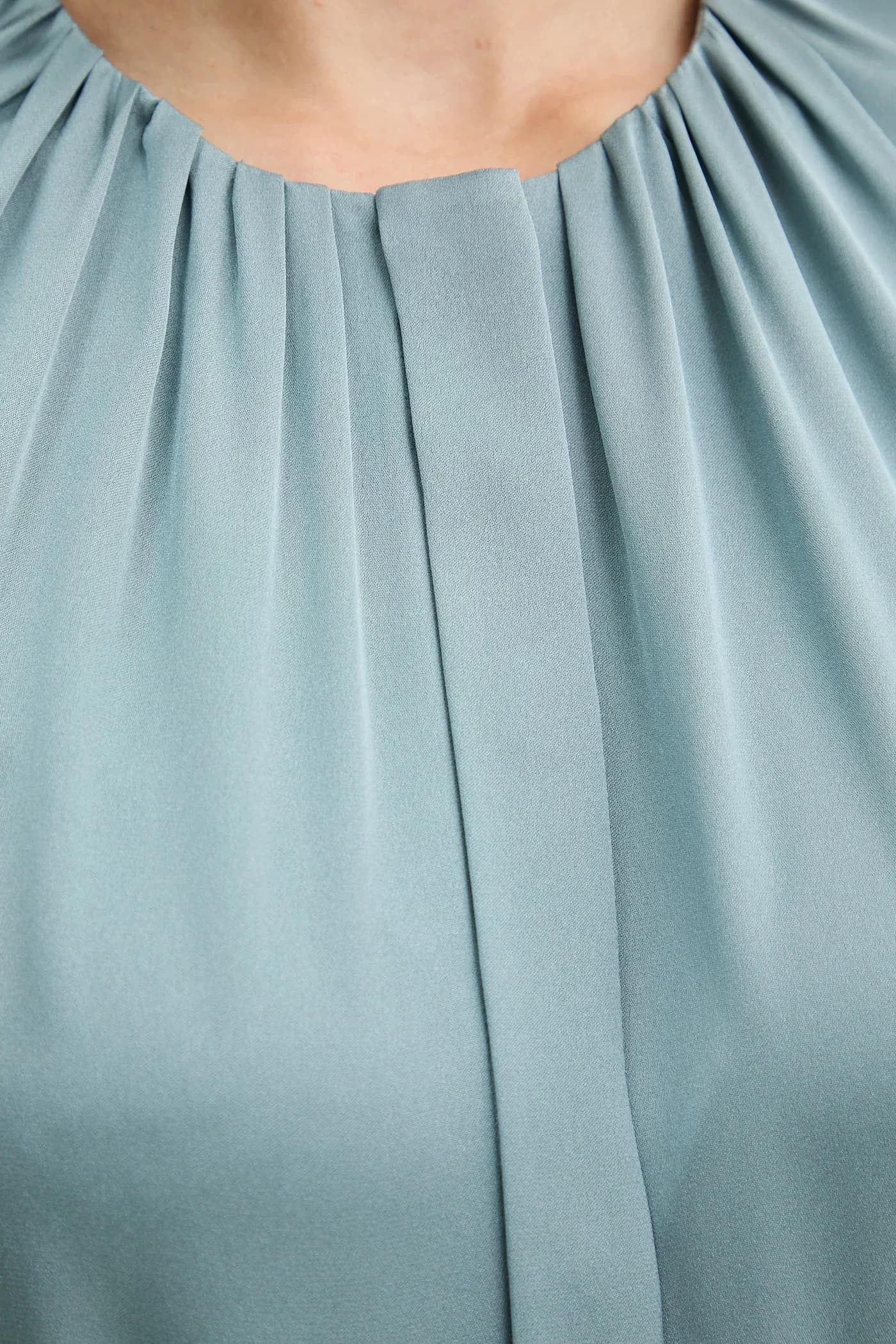 Шелковая рубашка - фото 5