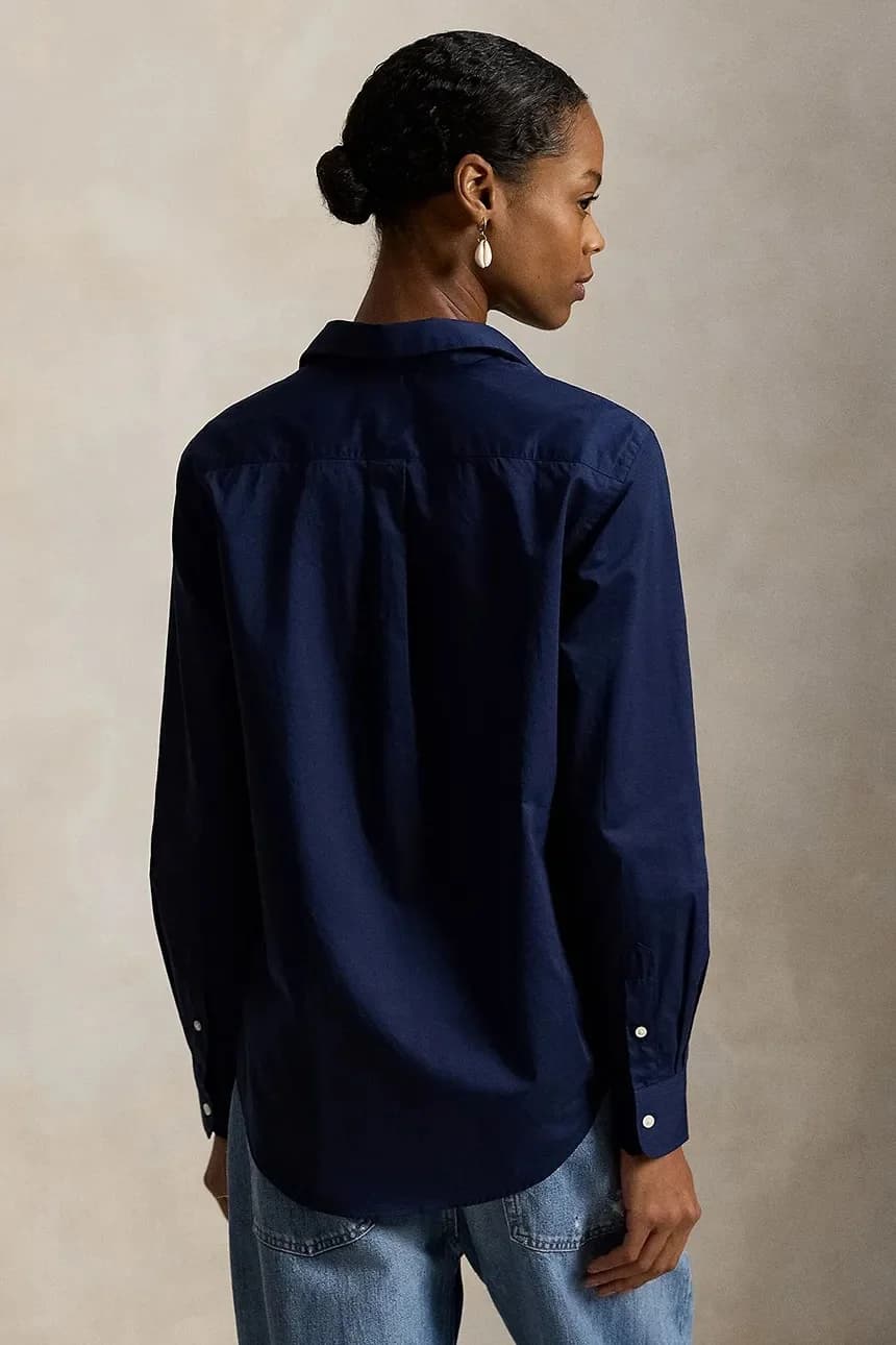 Хлопковая рубашка - фото 2