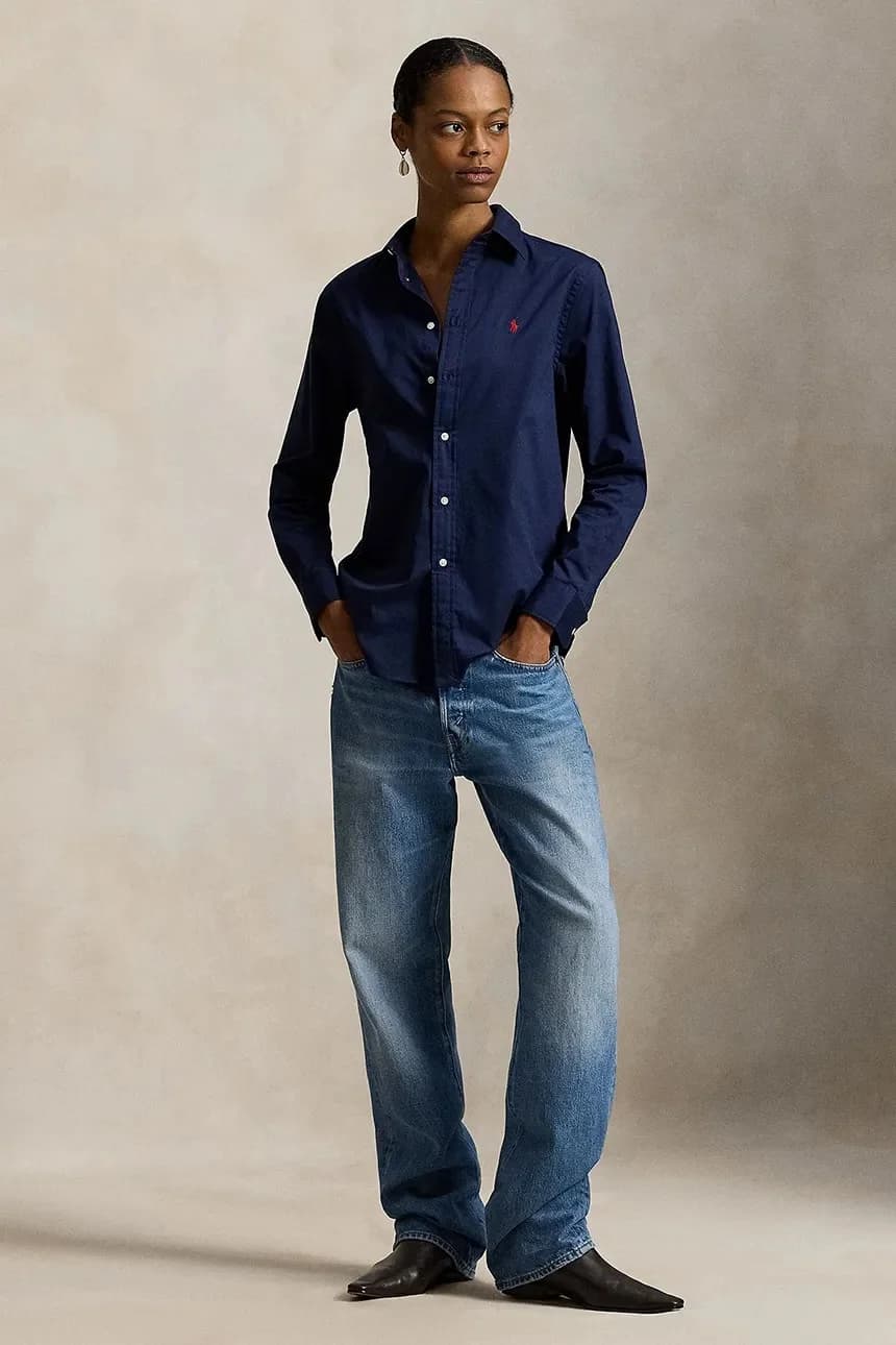 Хлопковая рубашка - фото 3