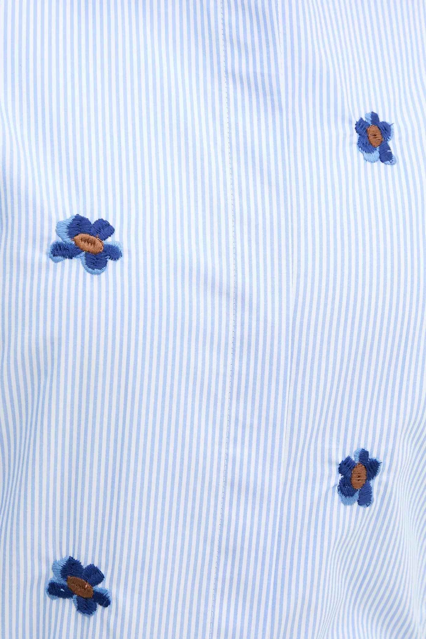 БРОНЦИО рубашка из хлопка - фото 5