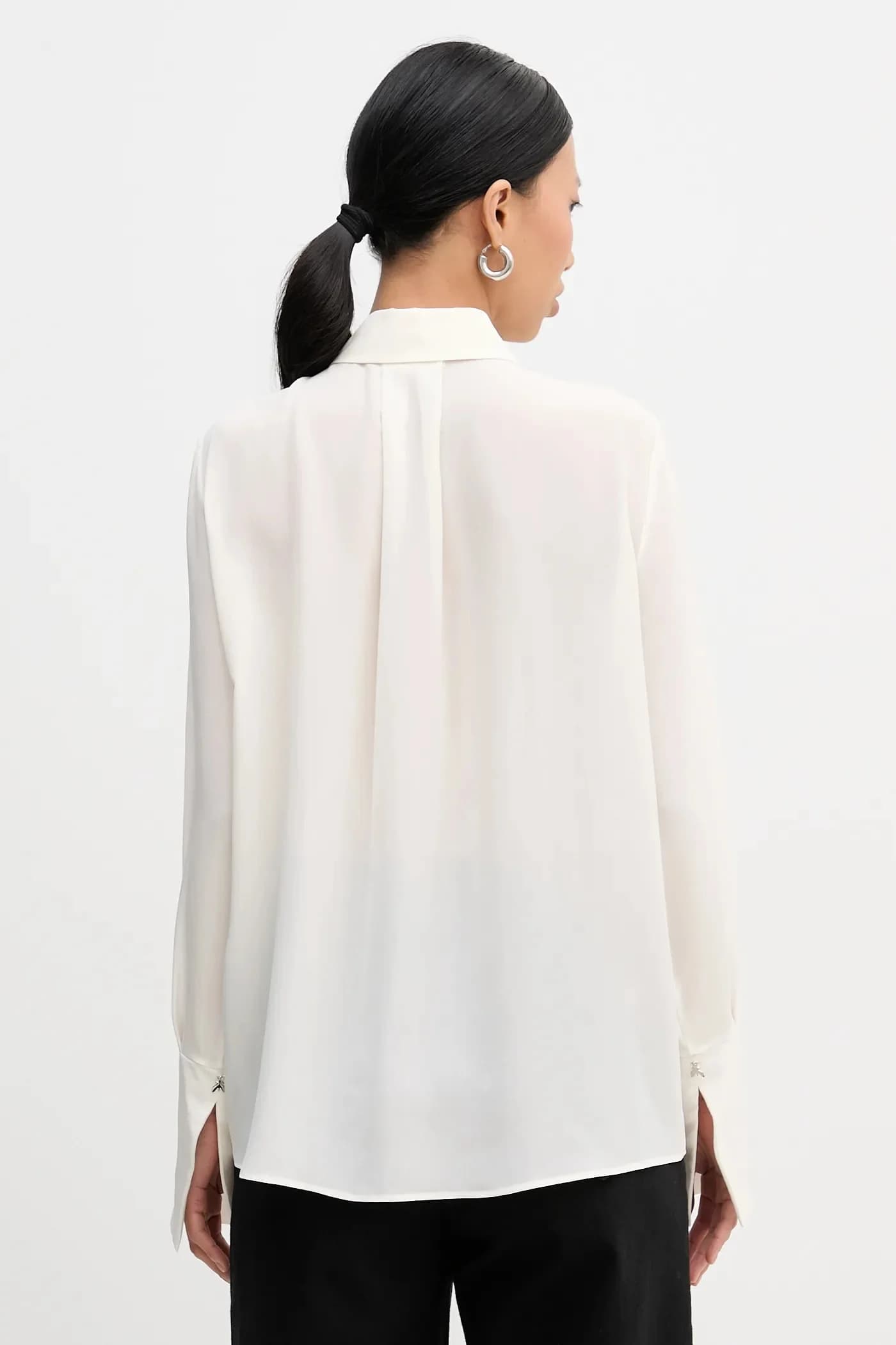 Шелковая рубашка - фото 3