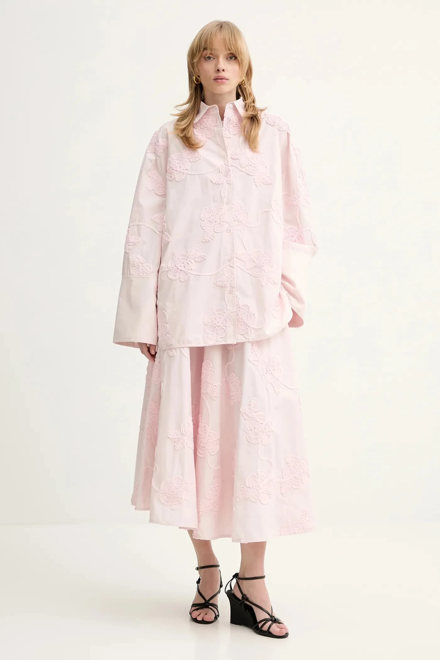 Хлопковая рубашка - фото 2