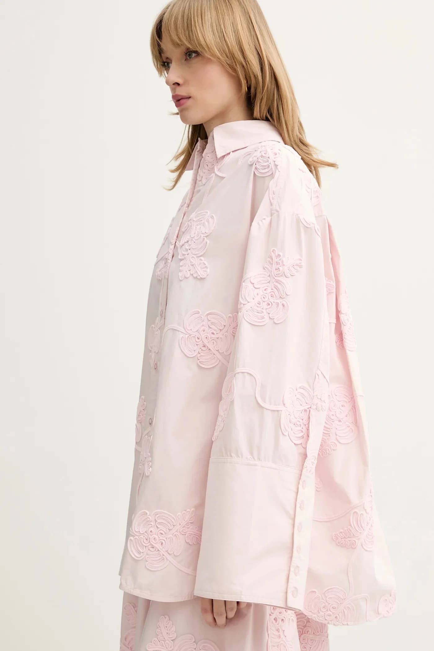 Хлопковая рубашка - фото 4