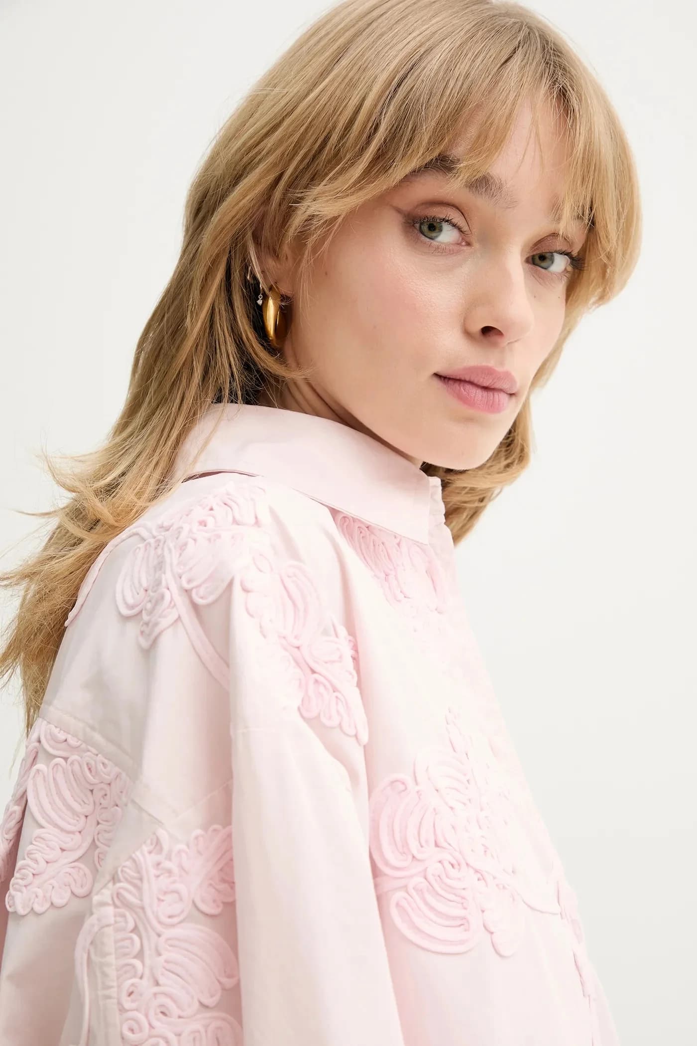 Хлопковая рубашка - фото 5