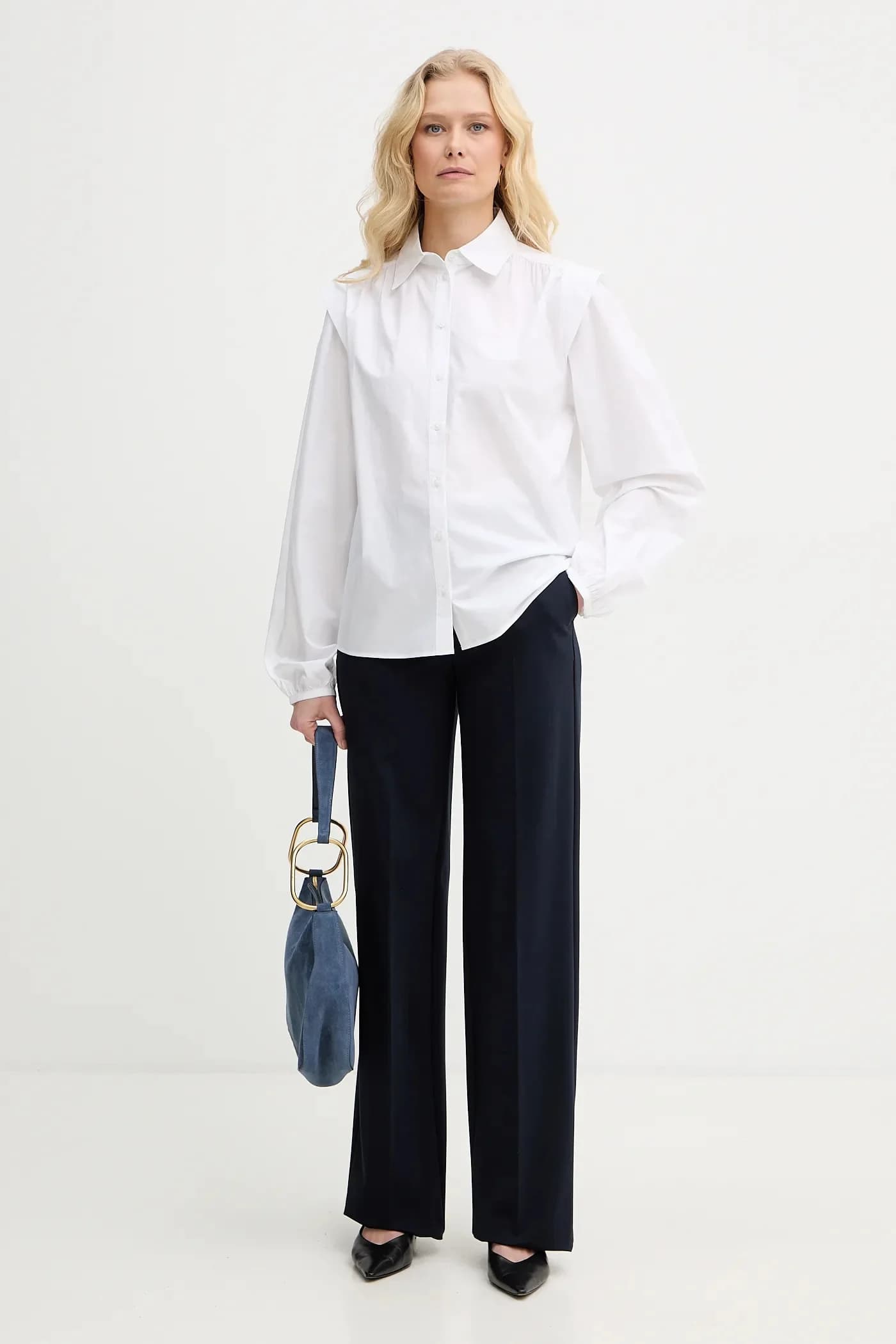 Рубашка C Bosally из хлопка