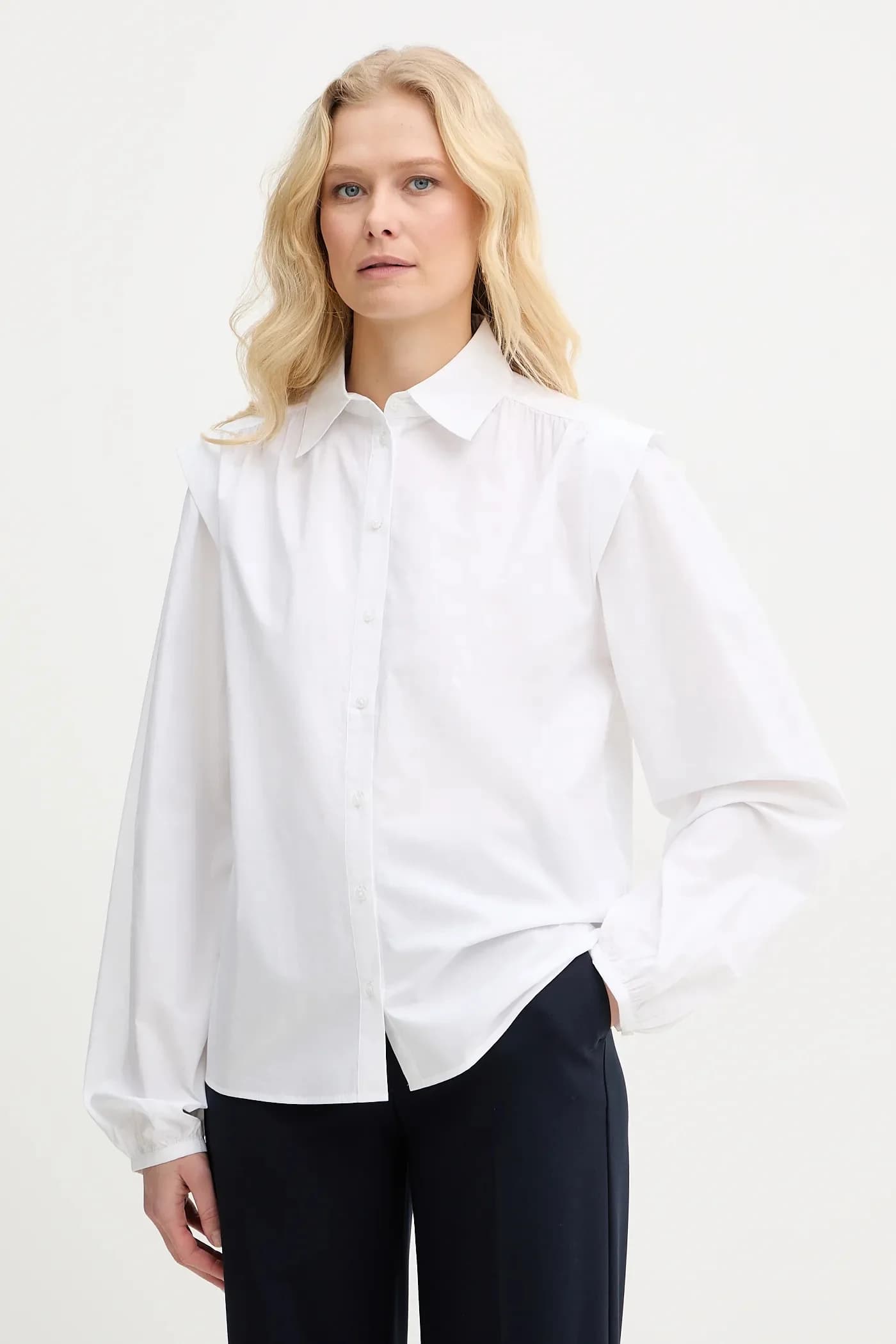 Рубашка C Bosally из хлопка - фото 2