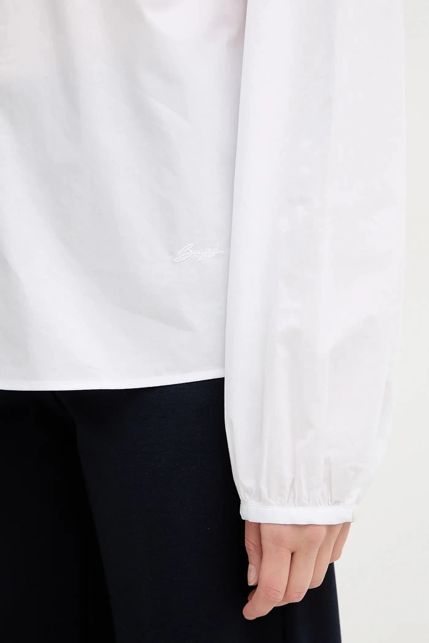 Рубашка C Bosally из хлопка - фото 5