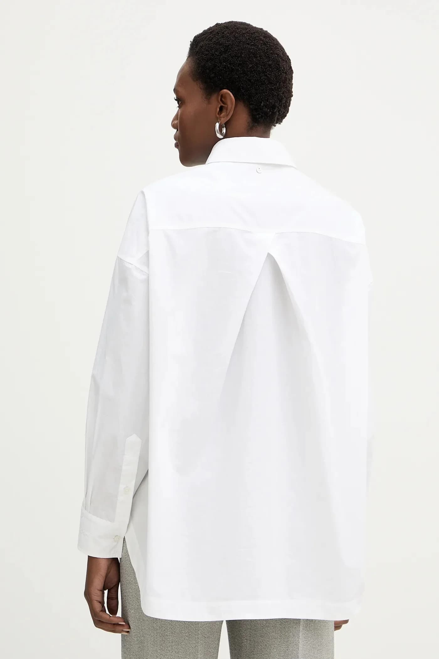 рубашка C Bostatt из хлопка - фото 3