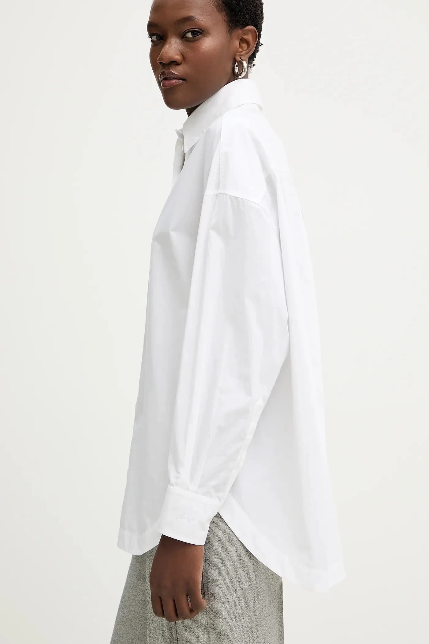 рубашка C Bostatt из хлопка - фото 4