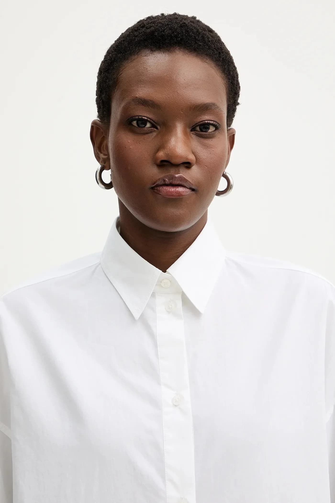 рубашка C Bostatt из хлопка - фото 6