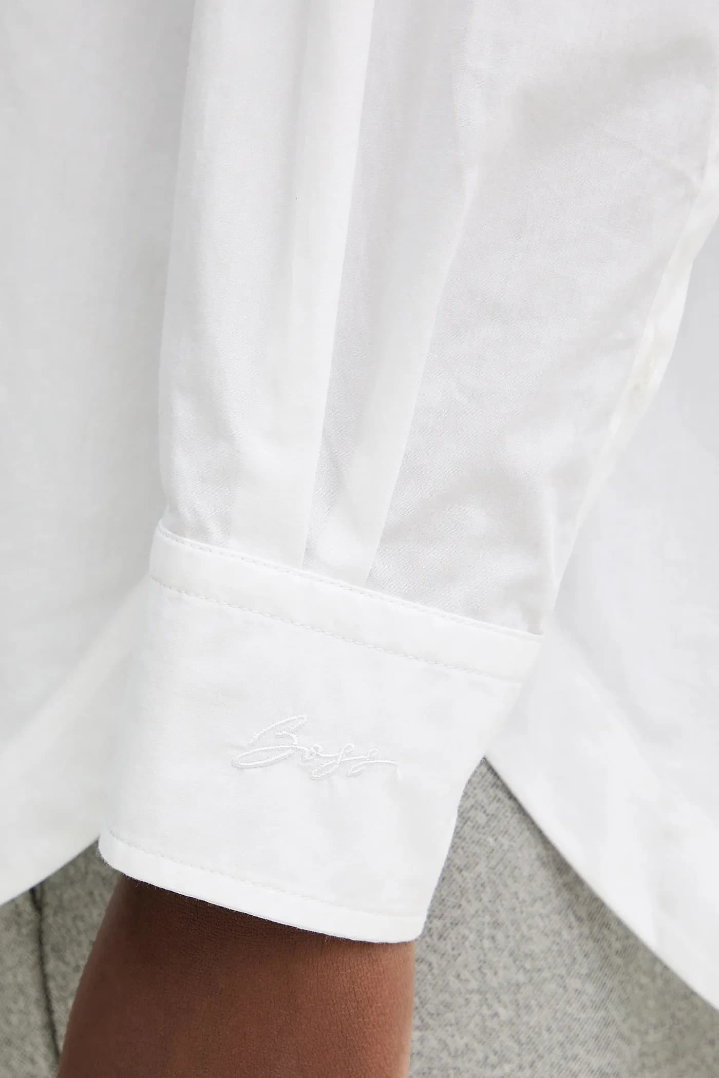 рубашка C Bostatt из хлопка - фото 7