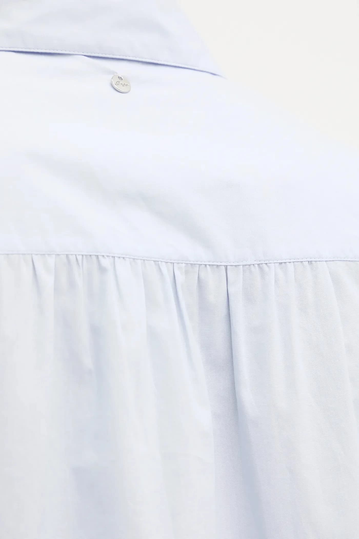 Рубашка C Bosally из хлопка - фото 5