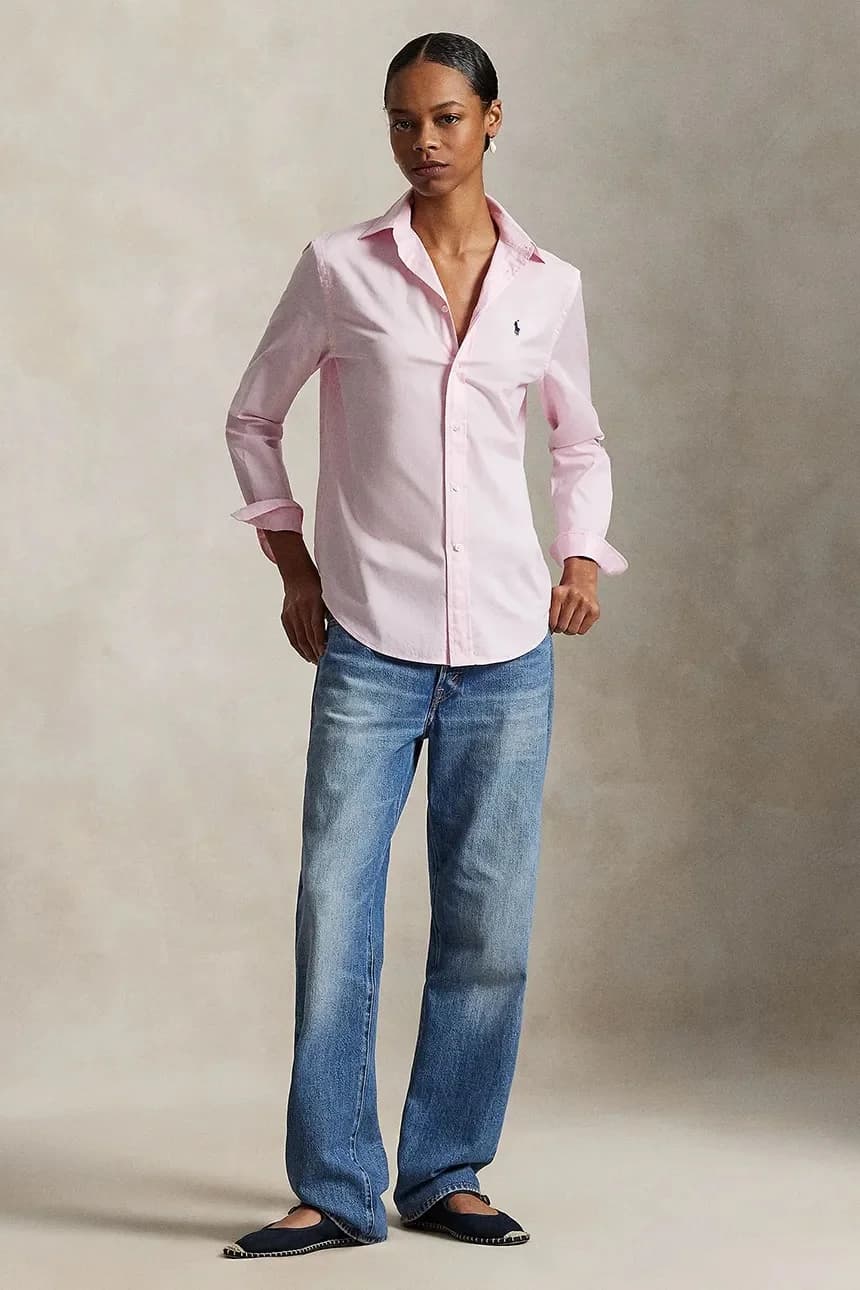 Хлопковая рубашка - фото 5