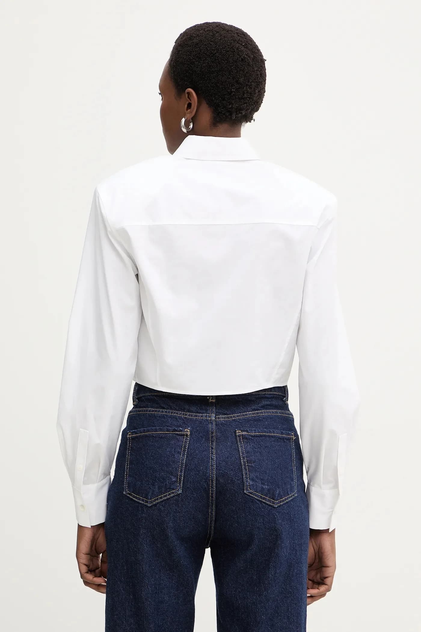 Хлопковая рубашка - фото 3