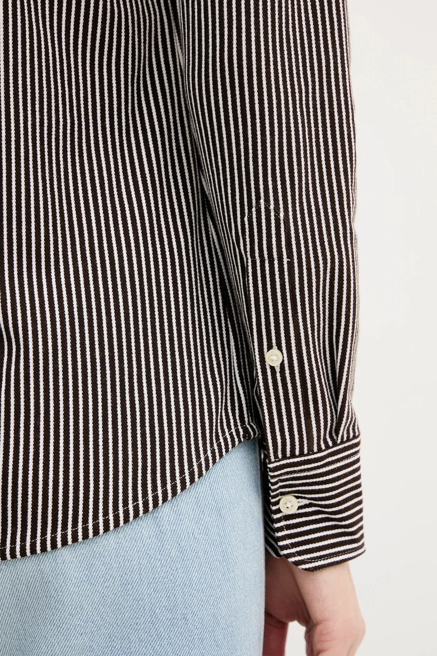 Хлопковая рубашка - фото 5