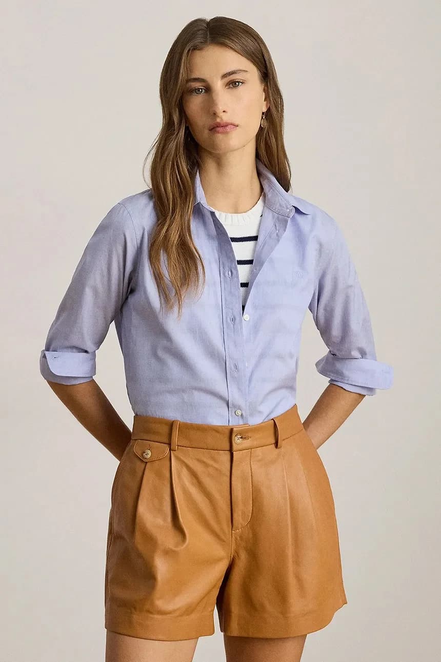 Хлопковая рубашка