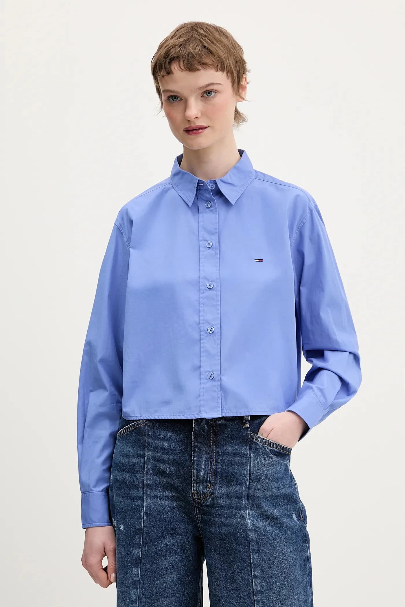 Хлопковая рубашка